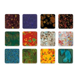 Mayco® Jungle Gem™ Glazes Set #1, 4oz, Assorted, Set of 12