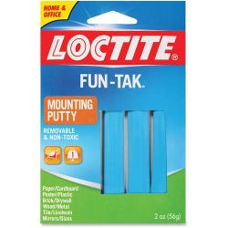 Loctite Fun-Tak Mounting Putty, 2 Ounces, Blue