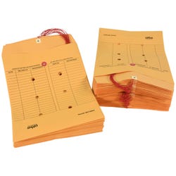 School Smart Interoffice Envelopes, 10 x 13 Inches, Pack of 100 2013921