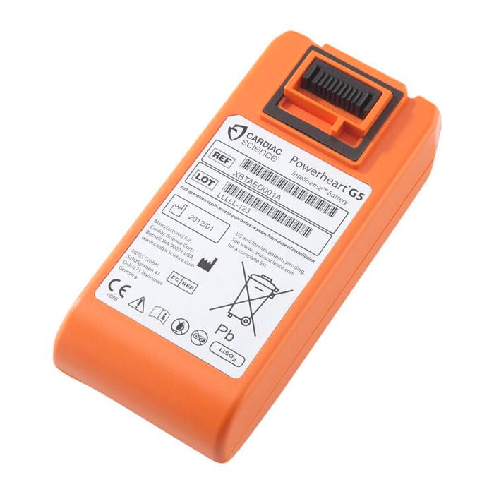 Cardiac Science G5 AED Replacement Battery