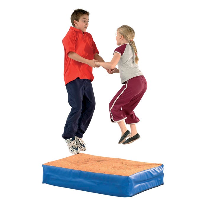 Snoezelen Hip Hop Jumping Cushion, Large, 3-3/4 x 2-1/2 x 10 Inches