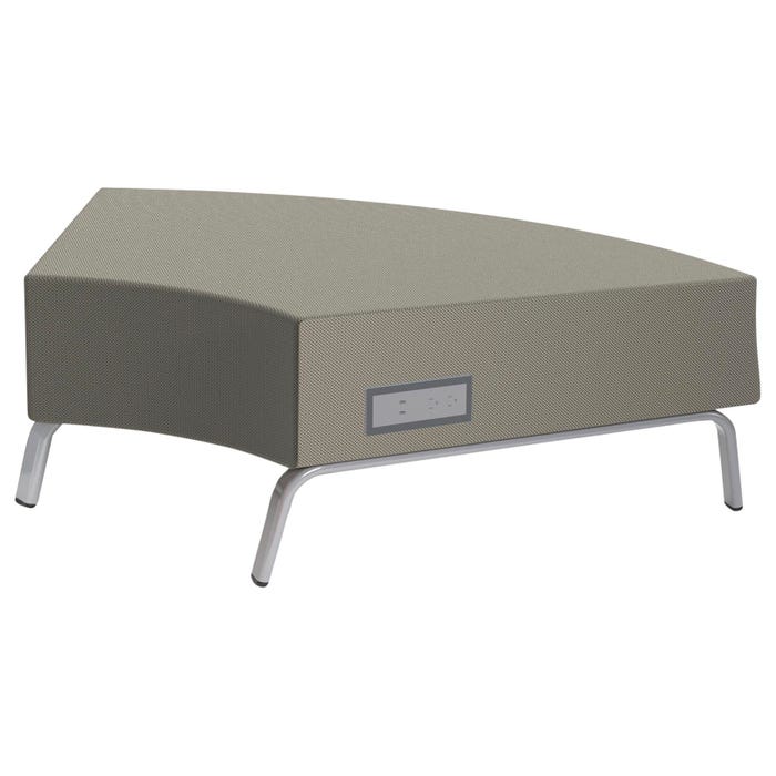 Classroom Select Soft Seating NeoLink 45° Backless Wedge
