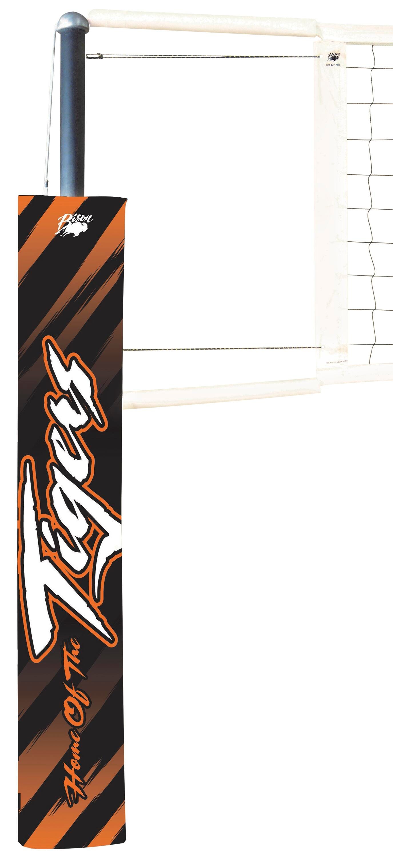 Bison Carbonlite Aluminum Volleyball System, 2027441