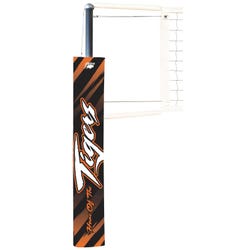 Bison Carbonlite Aluminum Volleyball System, 2027441