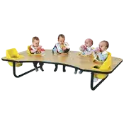 Toddler Tables 6 Seat Toddler Table