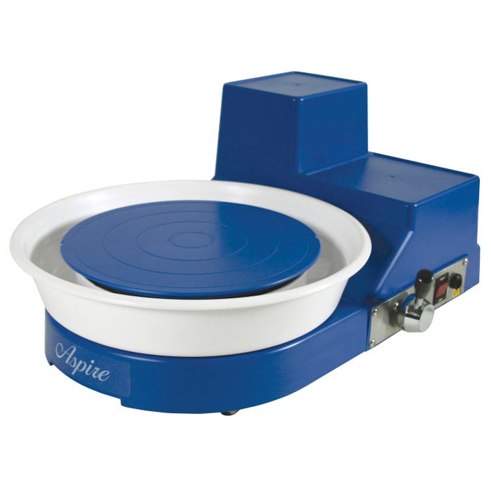 Shimpo Aspire Tabletop Pottery Wheel, Hand Lever Control