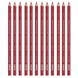 Prismacolor Premier Soft Core Colored Pencil, Scarlet Lake 923, Pack of 12