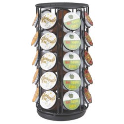 EMS Mind Reader LLC 35 K-Cup Pod Coffee Carousel, Black, Item Number 2007504