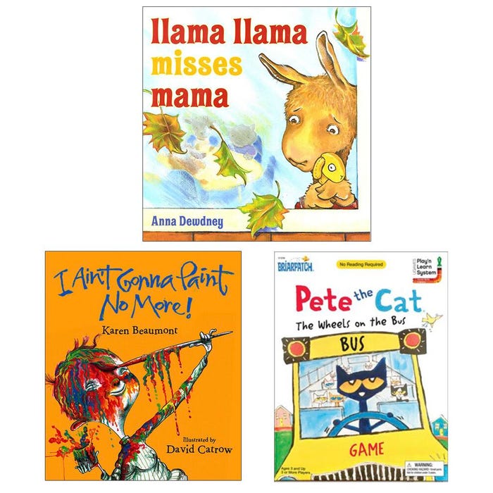 Achieve It! Rhythm And Rhyme, Grades PreK, Set of 10