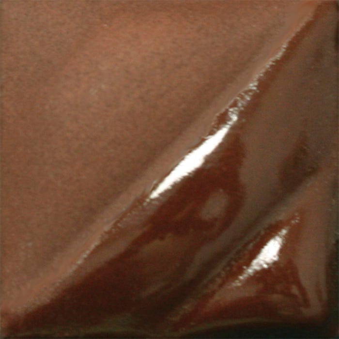 AMACO Velvet Underglaze, V-313 Red Brown, Opaque, Pint