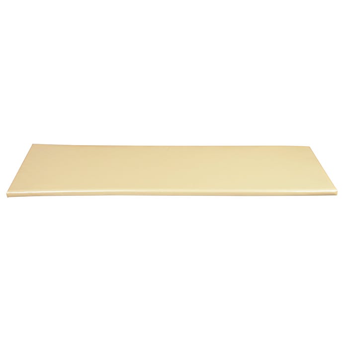 Childcraft Toddler Bench Replacement Cushion, Beige, 46-1/2 x 14-1/2 x 1 Inches