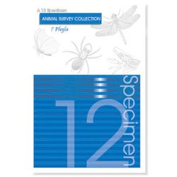 Frey Scientific Preserved Animal Survey Collection Set, Set of 12, Item Number 1496497