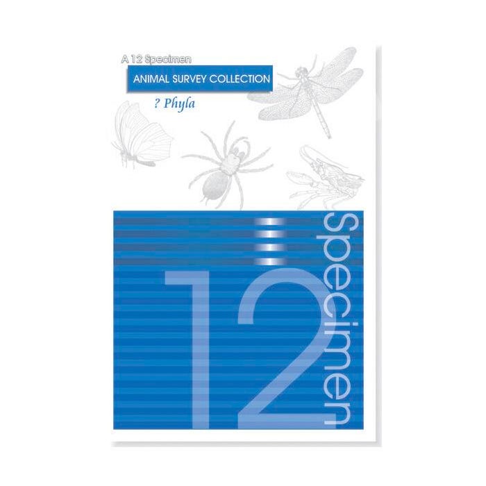 Frey Scientific Choice Preserved Animal Survey Collection, Set of 12 Specimens