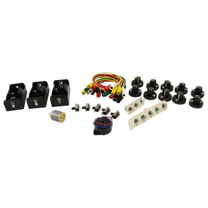EISCO Economy Electricity Kit for Introductory Electronics