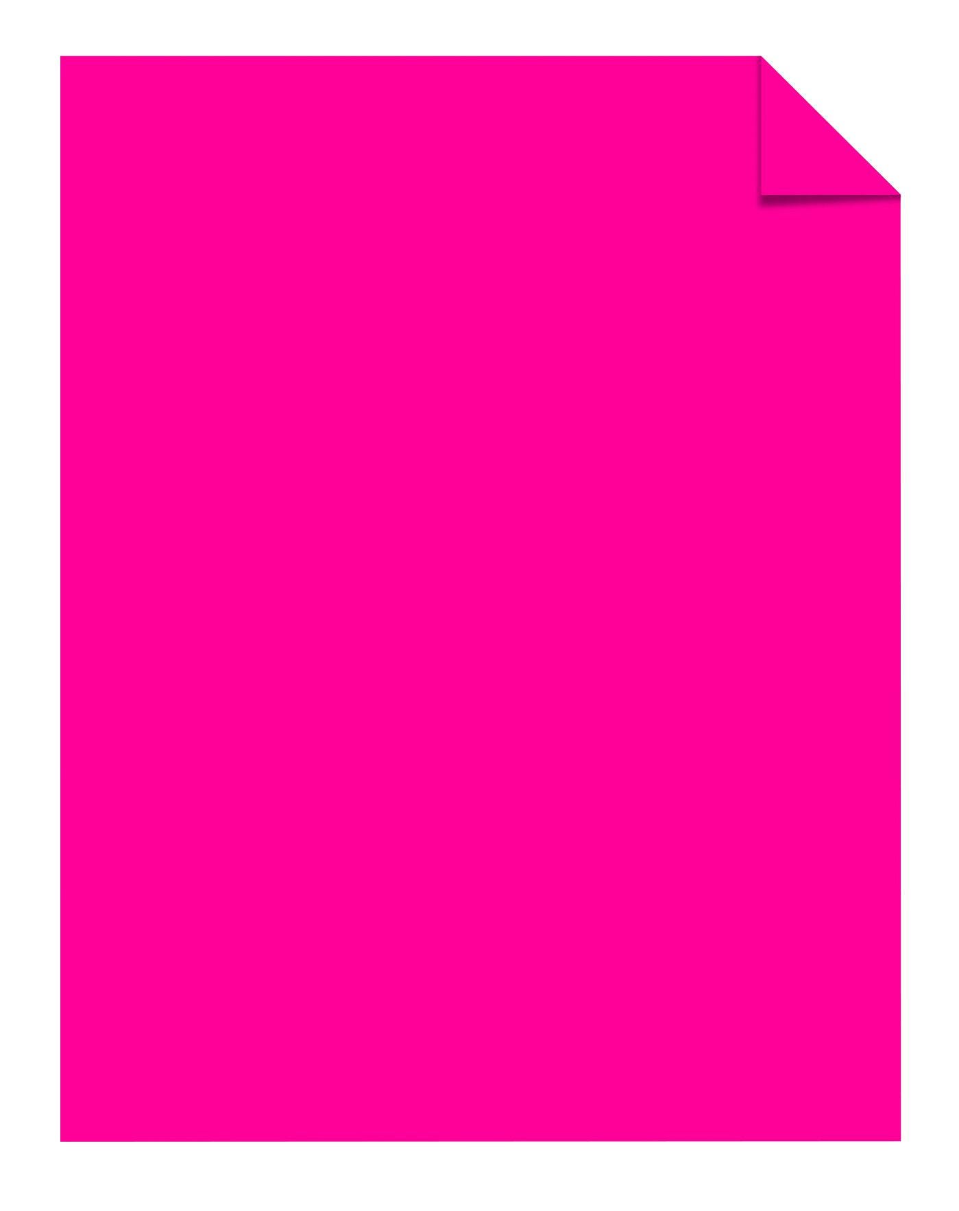 Colored Copy Paper, Item Number 1377907