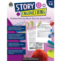 Teacher Created Resource Workbook Story Engineering, Grades 1 to 2, Item Number 2098924