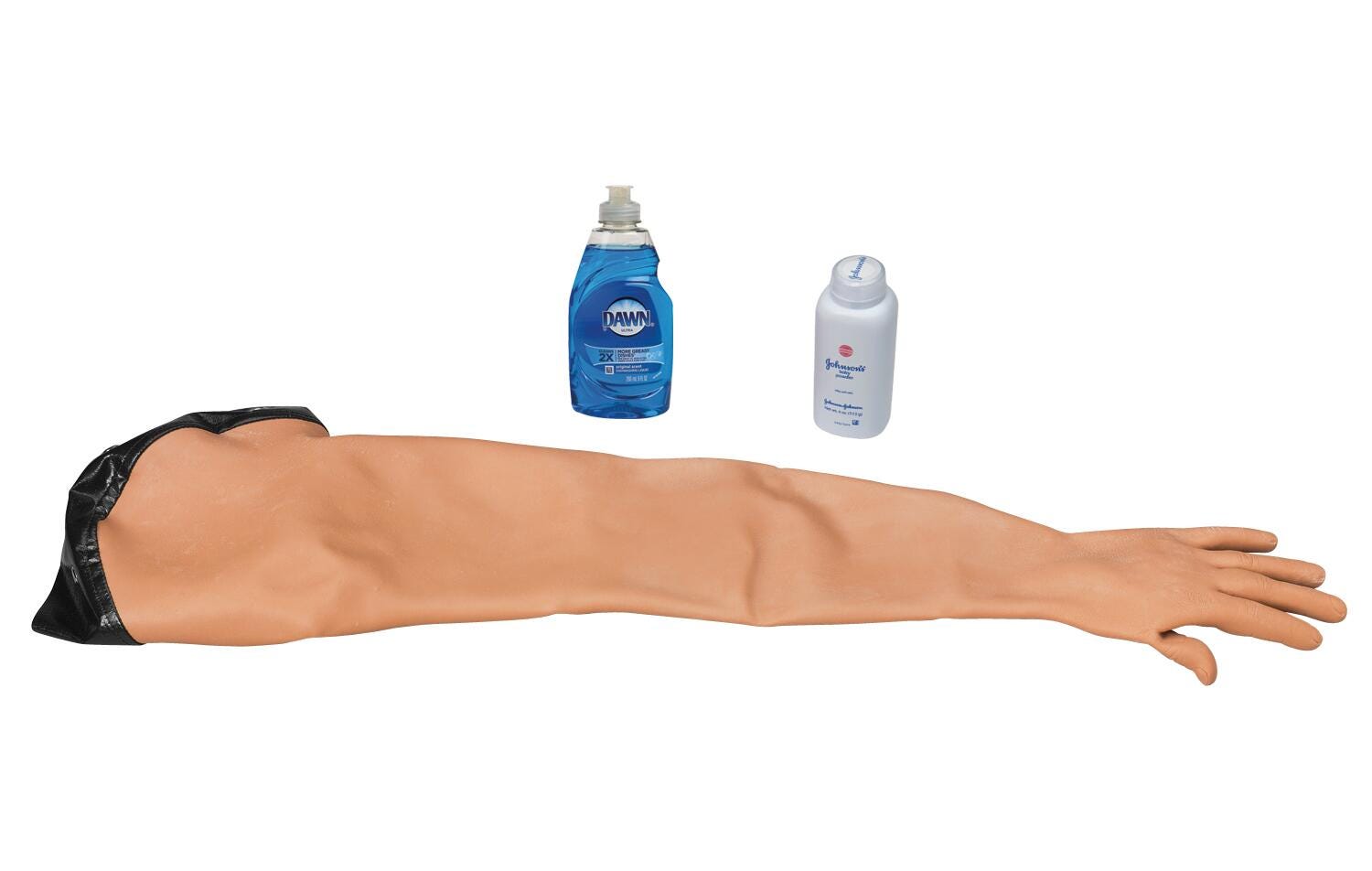TERi IV Arm Replacement Skin, Light Skin Tone