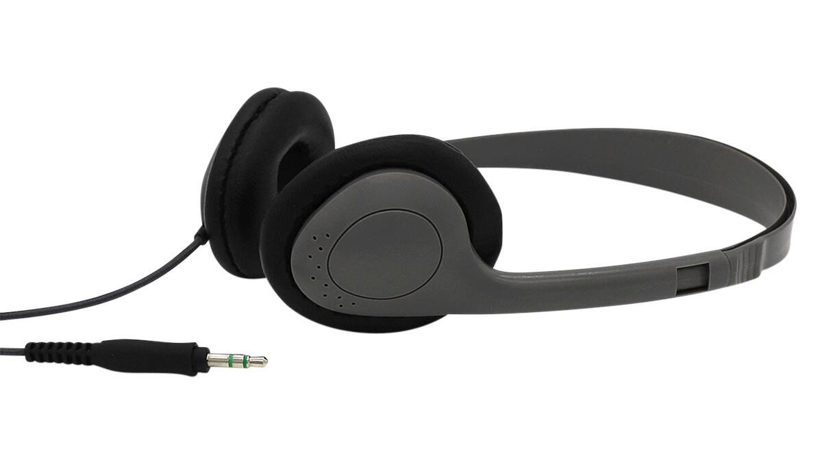 Image for AVID® On-Ear Headphones Gray from School Specialty