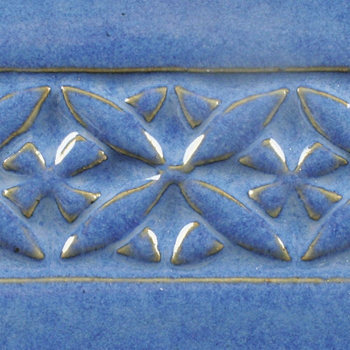 AMACO Potter's Choice Glaze, PC-23 Indigo Float, Opaque, Pint