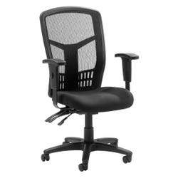 Classroom Select Deluxe Mesh Back Chair, 28-1/2 x 28-1/2 x 45 Inches, Black 1311517