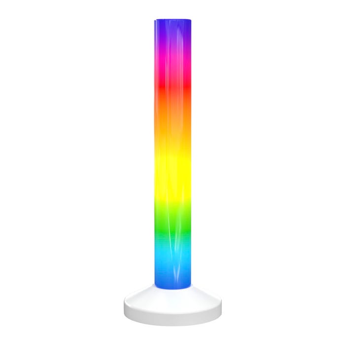 Snoezelen Waterless Rainbow Tube, 47 Inch Height, 6 Inch Diameter