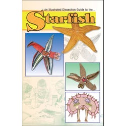 Frey Scientific Mini-Guide to Starfish Dissection, Paperback, 8 Pages, Item Number 597018