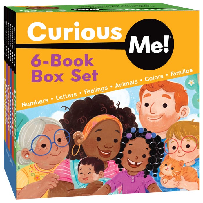 Free Spirit Curious Me! Boxed Set