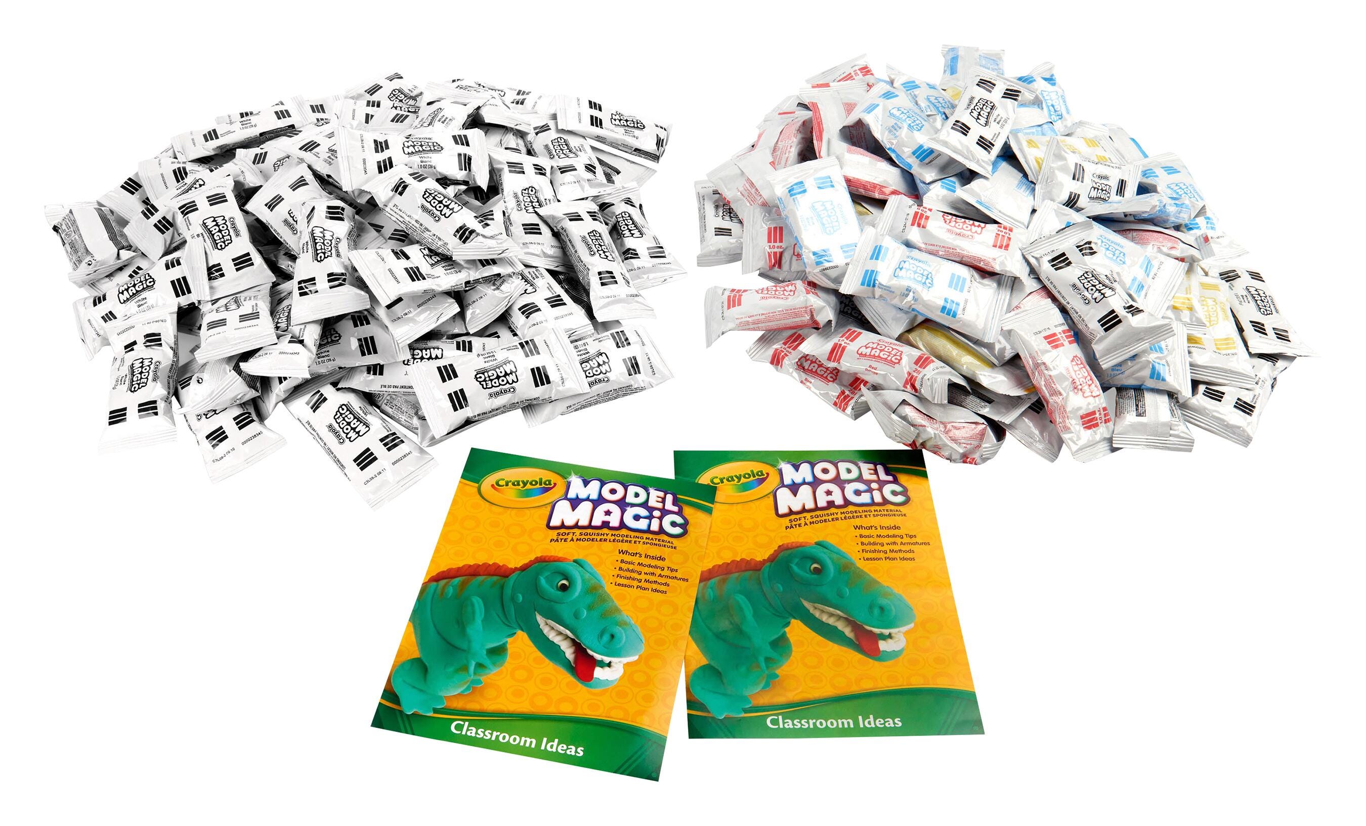 Image for Crayola Model Magic Modeling Dough Classpack, 1 oz, Assorted Colors, Pack of 150 from School Specialty
