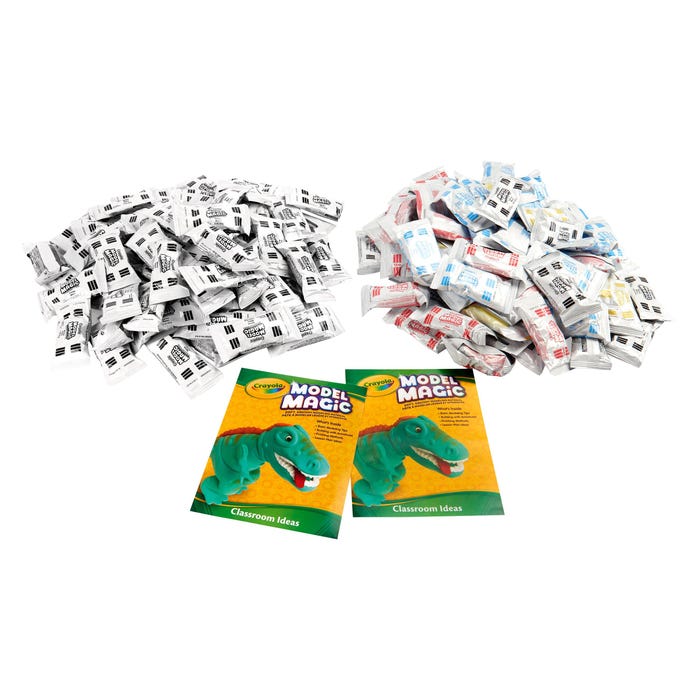 Crayola Model Magic Modeling Dough Classpack, 1 oz, Assorted Colors, Pack of 150