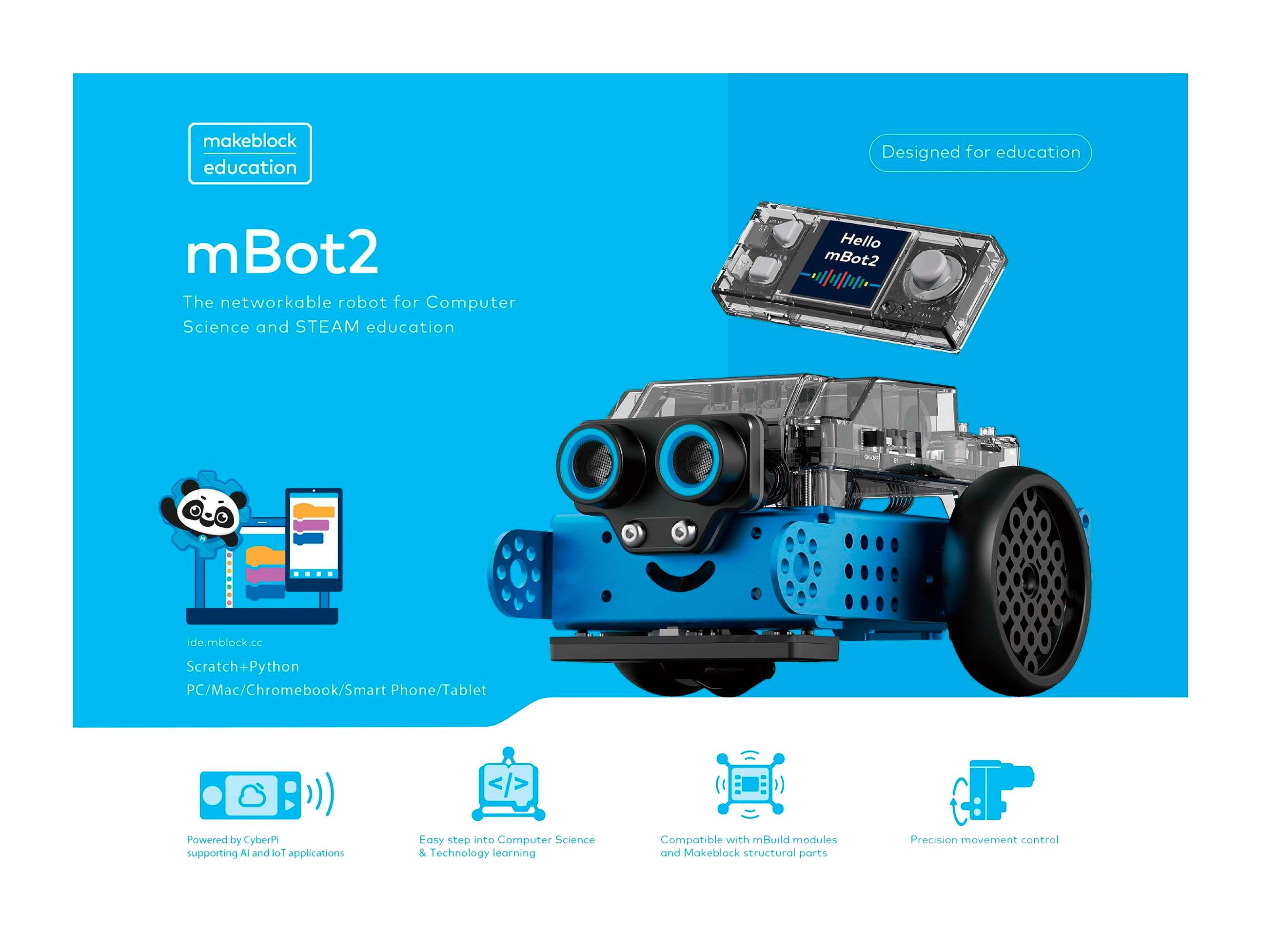 Image for Makeblock mBot2 Coding Robot Kit from School Specialty