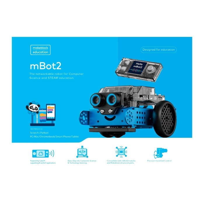 Makeblock mBot2 Coding Robot Kit School Specialty