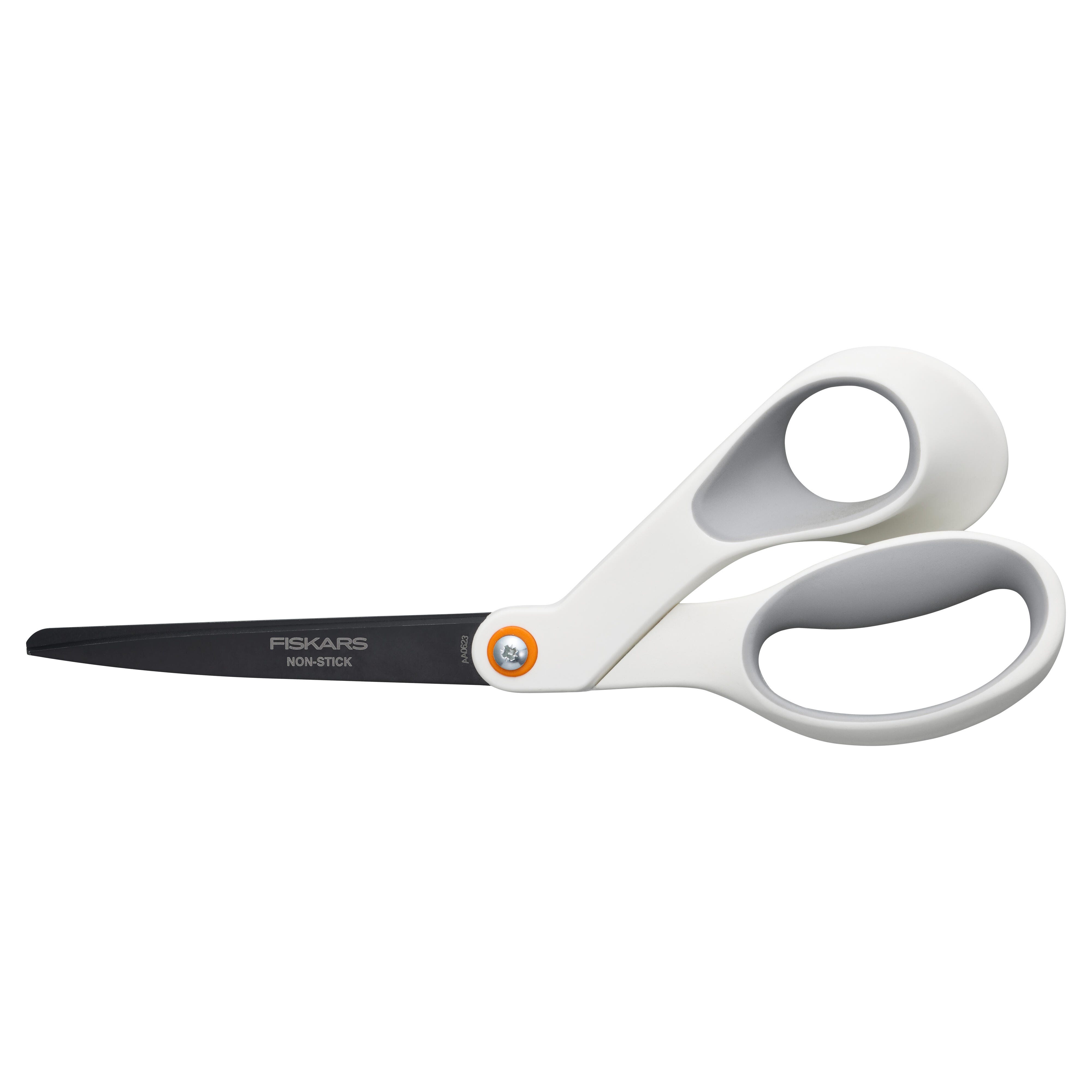Fiskars Softgrip Titanium Straight Scissors with Non-Stick Blades, 8 Inches 2150541