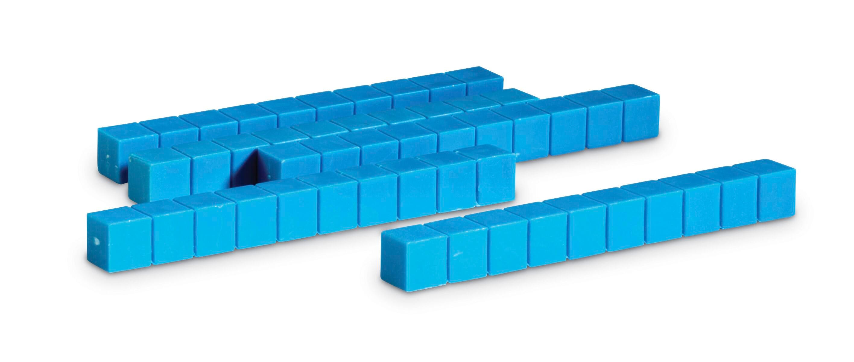 Learning Resources Base Ten Rods, Set of 50 222189