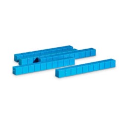 Learning Resources Base Ten Rods, Set of 50 222189