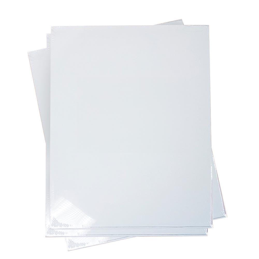 Image for School Smart High Clarity Laminating Pouches, 9 x 11-1/2 Inches, 5 mil Thick, Pack of 100 from School Specialty