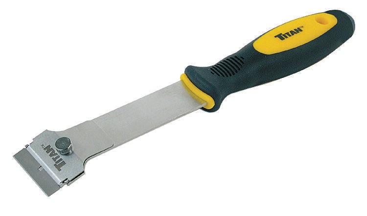 Titan Multi-Purpose Razor Scraper with Heavy-Duty Blade