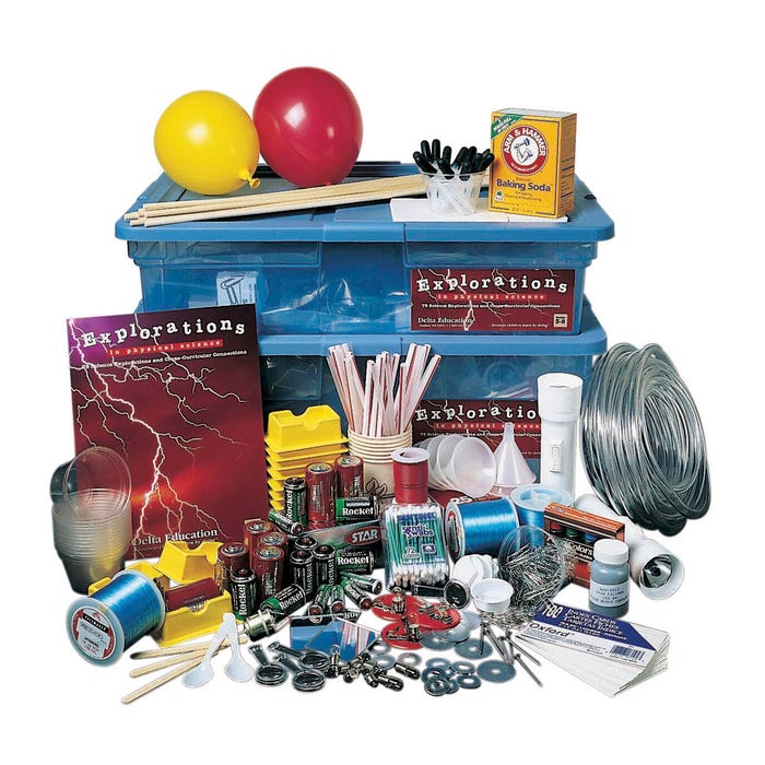 Delta Education Explorations in Physical Science Kit