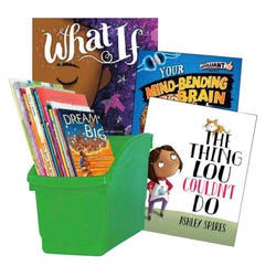 Achieve It! Growth Mindset And Mindfulness Thematic Book Box, Grades 4 to 5, Pack, Item Number 2096634