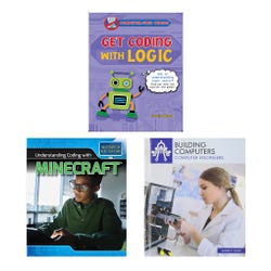 Image for Achieve It! High Interest Science - Coding, Programming: Grades 4 to 5, Variety Pack from School Specialty