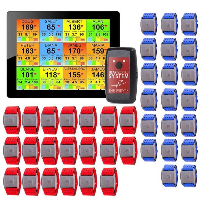 Heart Zones Classroom, 40 Class Pack