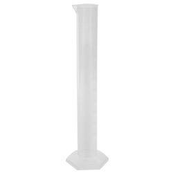 Azlon Polymethylpentene (PMP) Graduated Cylinder, 100 x 1 mL, Pack of 8, Item Number 2091344