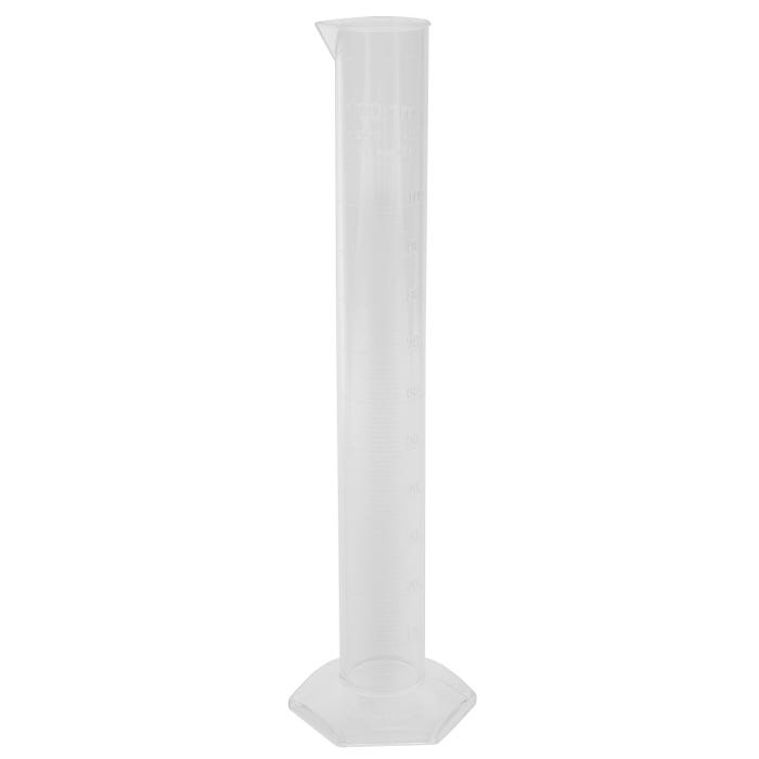 Azlon PMP Molded Graduated Cylinder, 100 x 1 mL