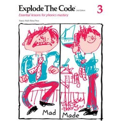 Explode The Code 2nd Ed. Literacy and Phonics Student Edition - Book 3 2212258