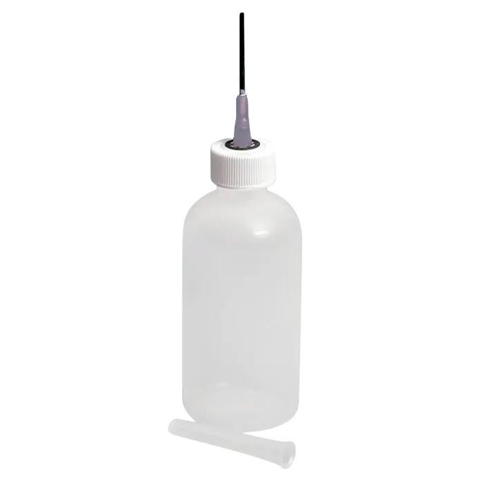 AMACO 16 Gauge Underglaze and Mixed Media Applicator, 2 oz Polyethylene Bottle