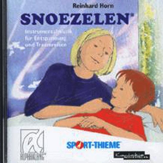 Snoezelen Compact Instrumental CD Disc, Approximately 53 Minutes 2122046
