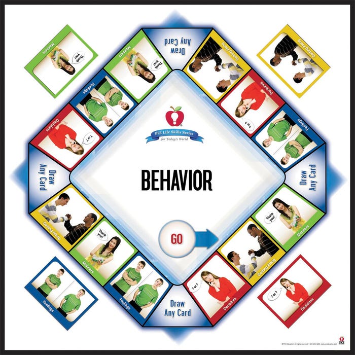 PCI Educational Publishing Life Skills for Today's World Behavior Game