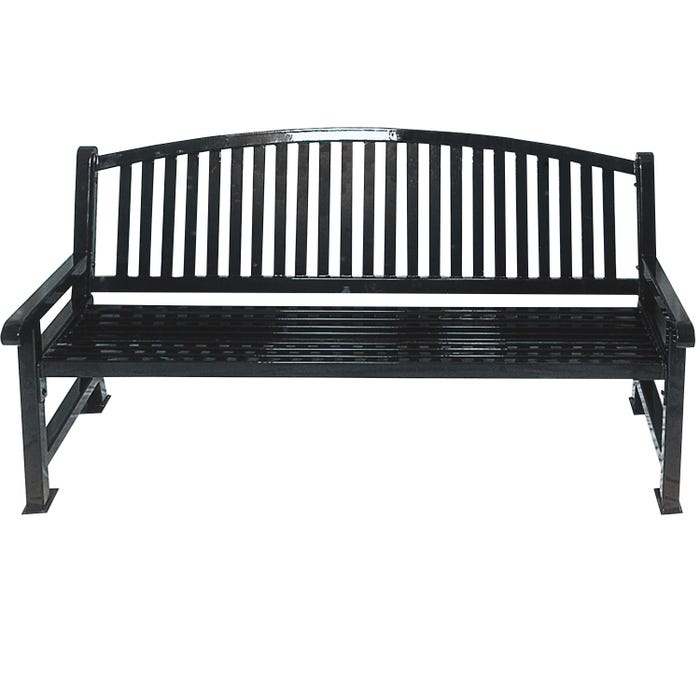 UltraSite Savannah Bench with Back