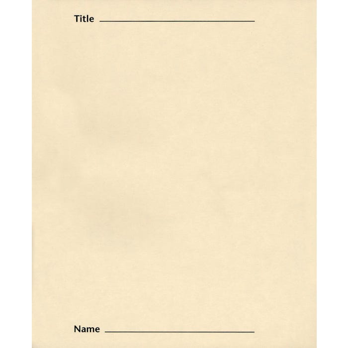 Delta Education Science Intermediate Notebook, 6 X 8 in, 36 Pages, Pack of 10