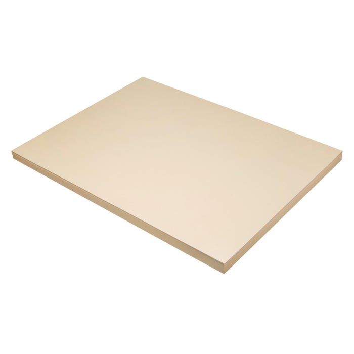 Pacon Medium Weight Tagboard, 18 x 24 Inches, 9 Pt, Manila, Pack of 100
