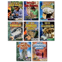 Frey Scientific Let's Rock Book Set, Set of 8, Item Number 1429351